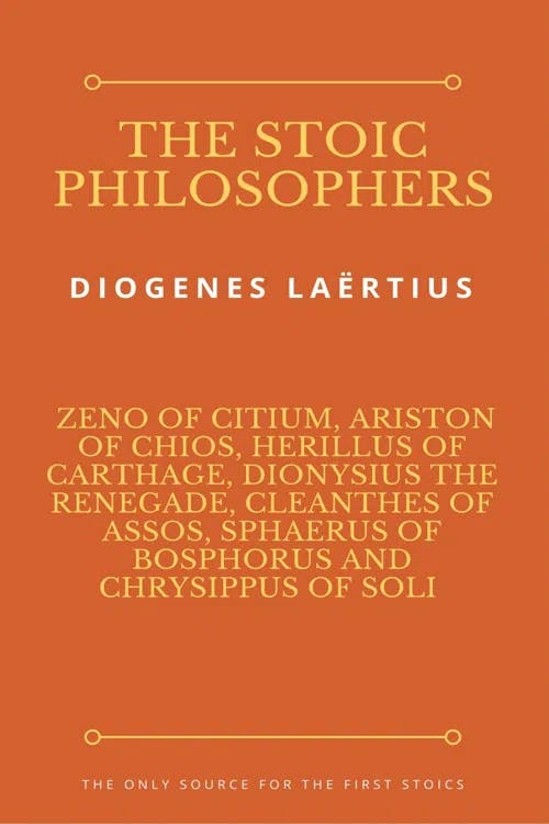 The Stoic Philosophers book cover