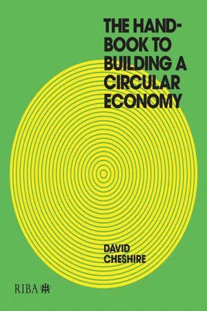 The Handbook to Building a Circular Economy book cover