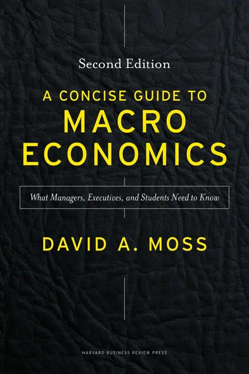 A Concise Guide to Macroeconomics book cover