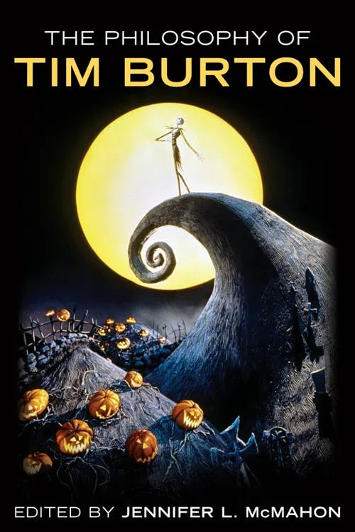 The Philosophy of Tim Burton book cover