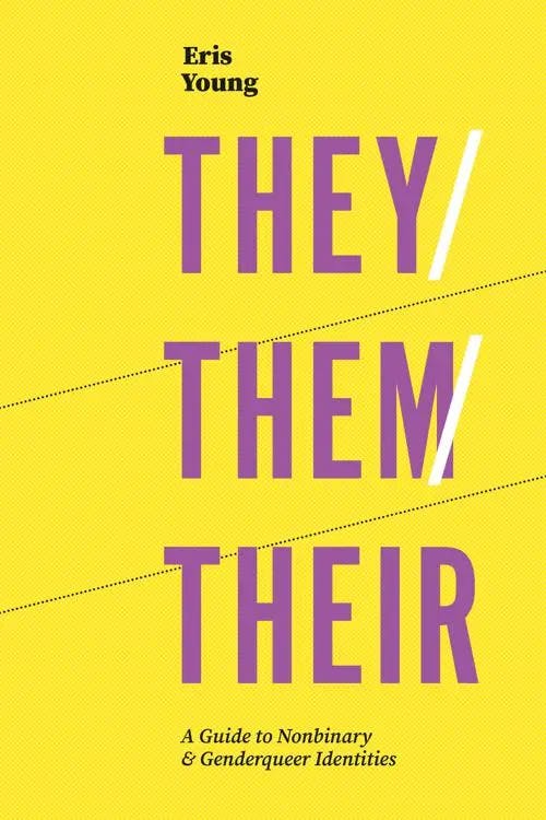 They/Them/Their: A Guide to Nonbinary and Genderqueer Identities book cover
