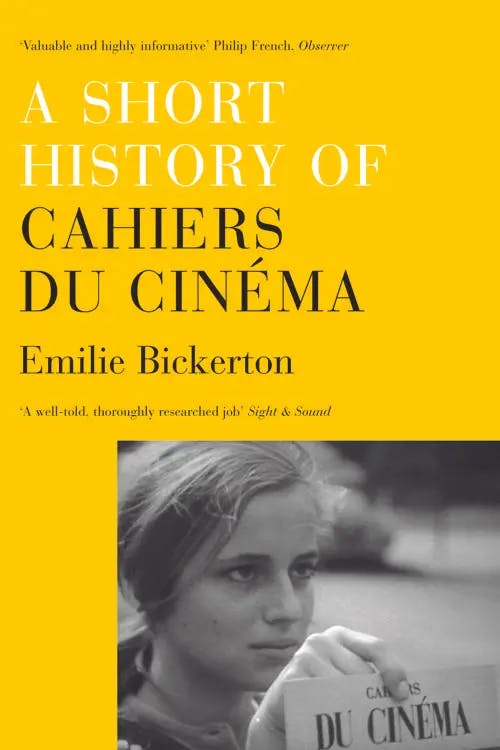 A Short History of 'Cahiers du Cinéma' book cover