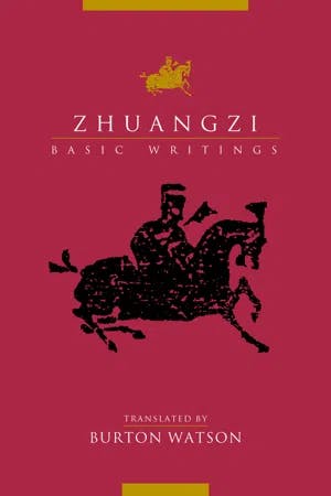 Zhuangzi: Basic Writings book cover