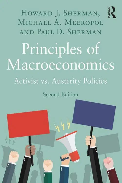 Principles of Macroeconomics book cover