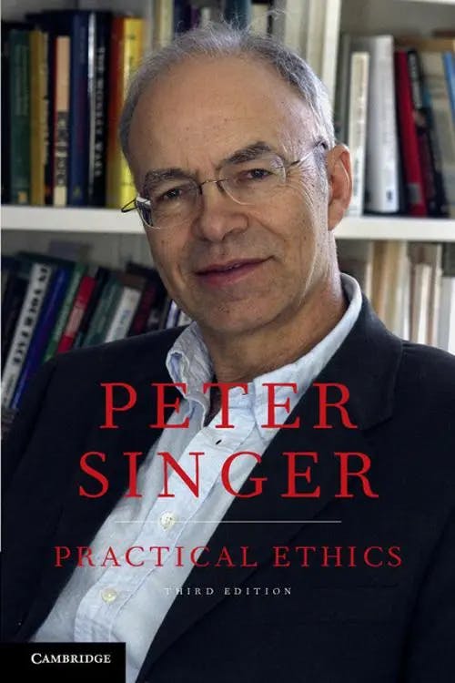 Practical Ethics book cover