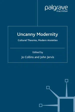 Uncanny Modernity book cover