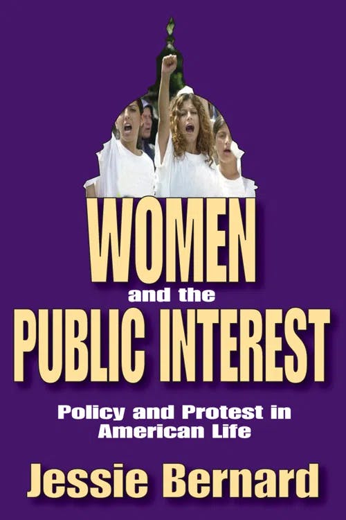 Women and the Public Interest book cover