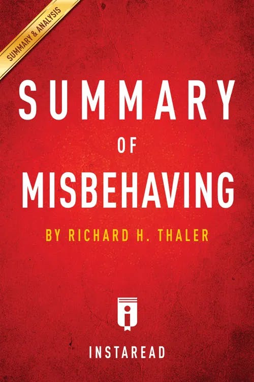 Summary of Misbehaving book cover