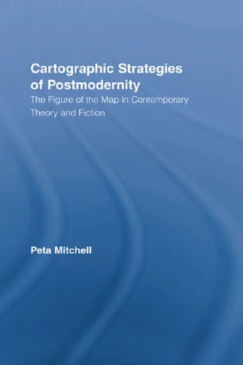 Cartographic Strategies of Postmodernity book cover
