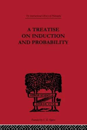 A Treatise on Induction and Probability book cover