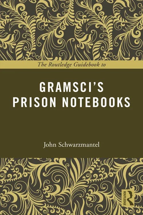 The Routledge Guidebook to Gramsci's Prison Notebooks book cover