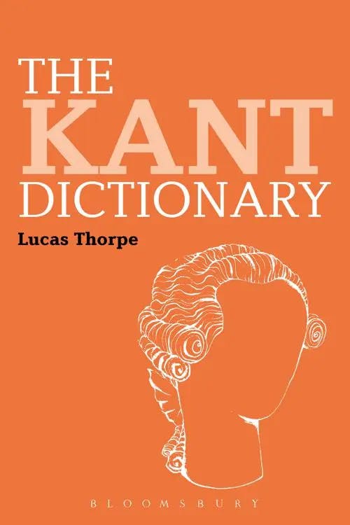 Kant Dictionary book cover