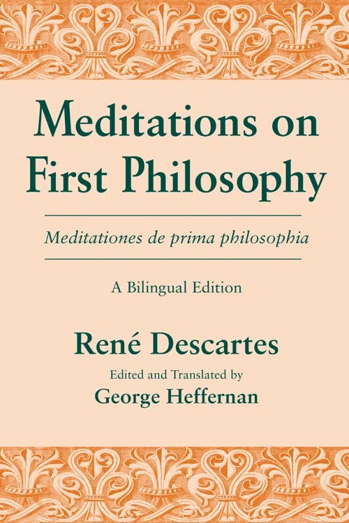 Meditations on First Philosophy book cover