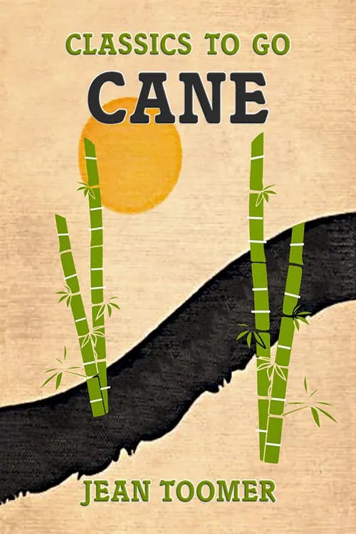 Cane book cover
