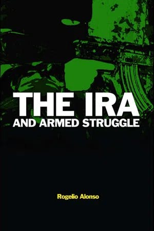The IRA and Armed Struggle book cover