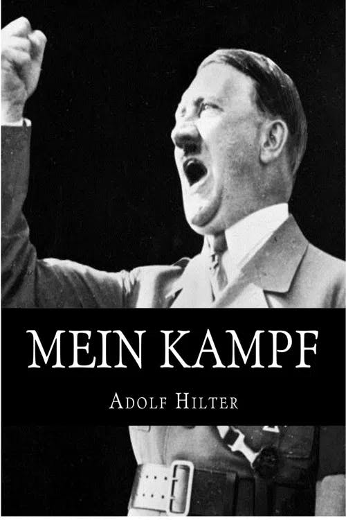 Mein Kampf book cover