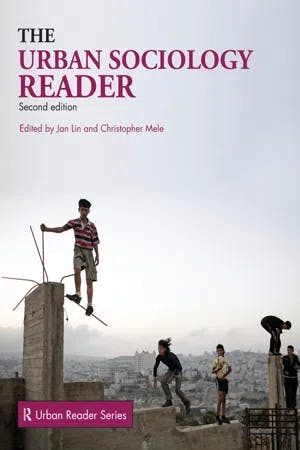 The Urban Sociology Reader book cover