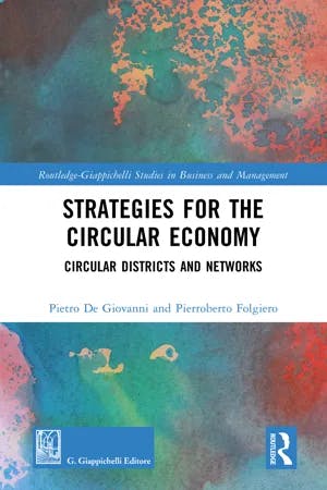 Strategies for the Circular Economy book cover