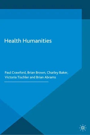 Health Humanities book cover