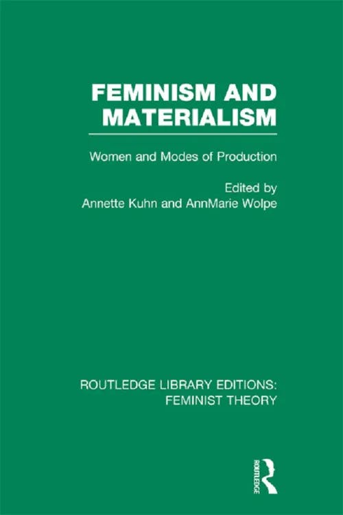 Feminism and Materialism book cover