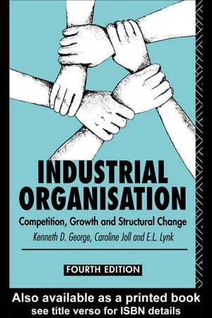 Industrial Organization book cover