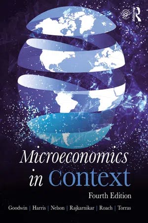 Microeconomics in Context book cover