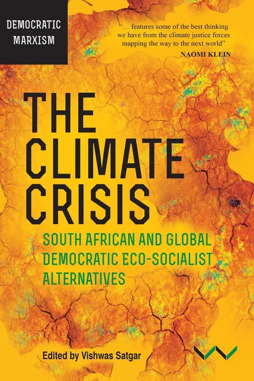 The Climate Crisis book cover