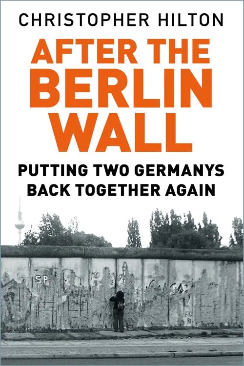 After the Berlin Wall book cover