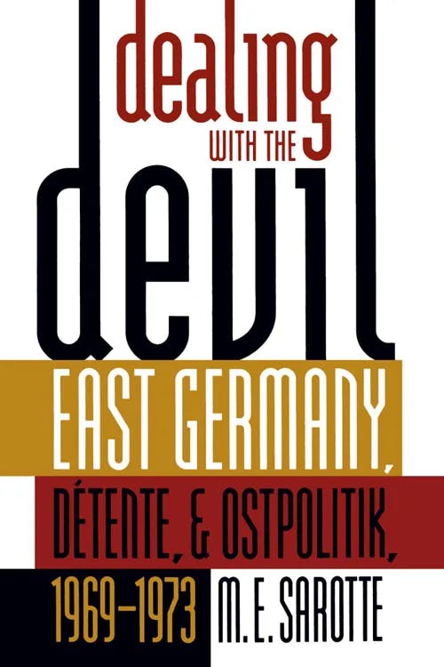 Dealing with the Devil book cover