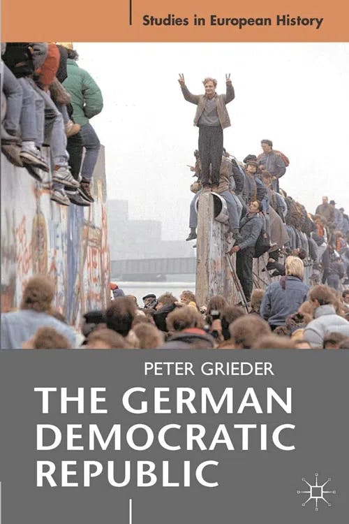 The German Democratic Republic book cover