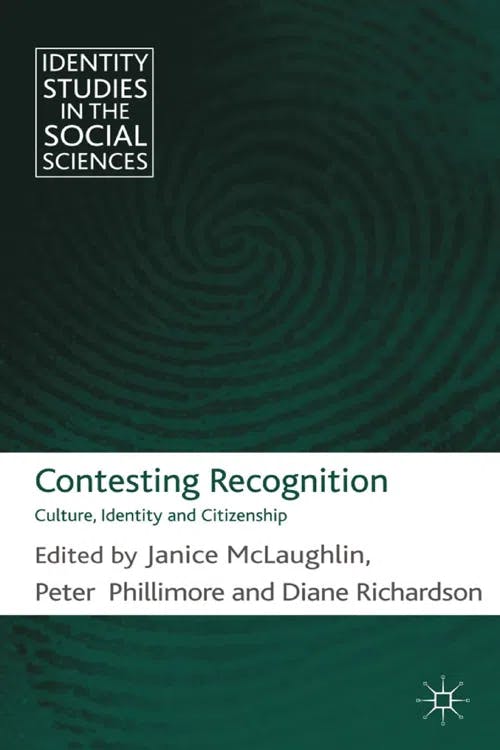 Contesting Recognition book cover