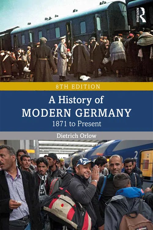 A History of Modern Germany book cover