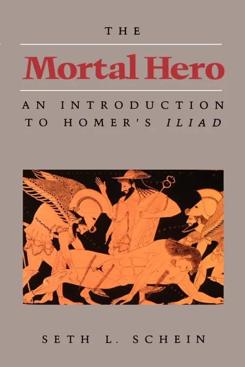 The Mortal Hero book cover