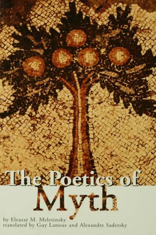 The Poetics of Myth book cover