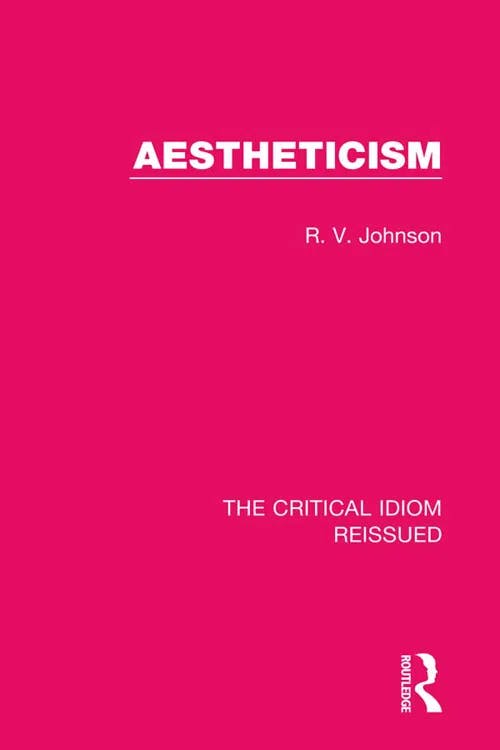 Aestheticism book cover