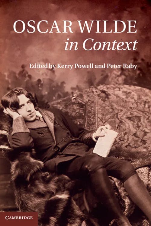 Oscar Wilde in Context book cover