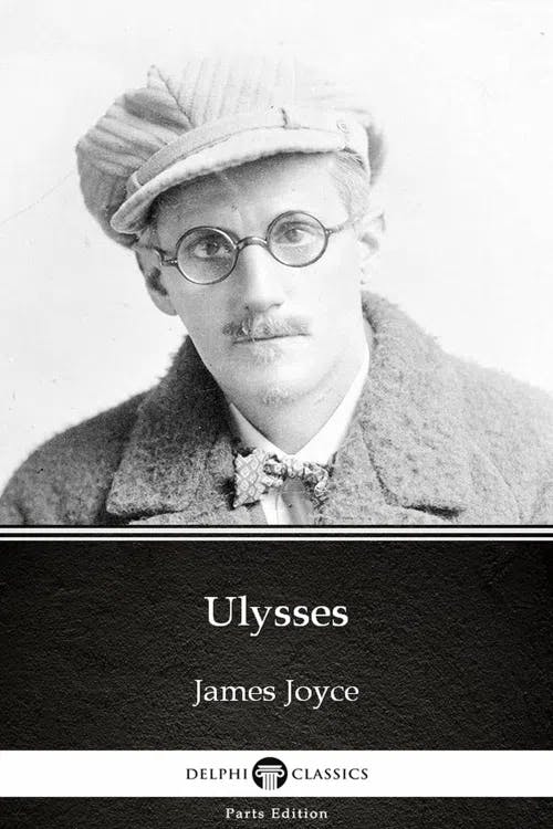 Ulysses book cover