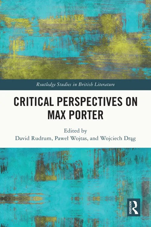 Critical Perspectives on Max Porter book cover