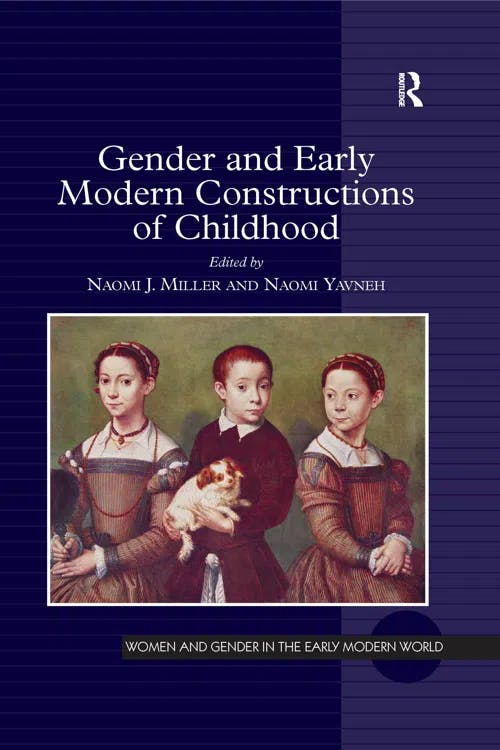 Gender and Early Modern Constructions of Childhood book cover