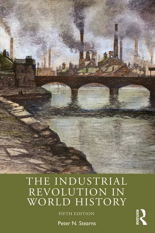 The Industrial Revolution in World History book cover
