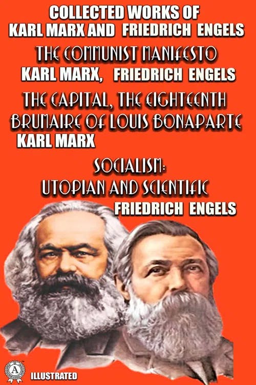 Collected Works of Karl Marx and Friedrich Engels book cover