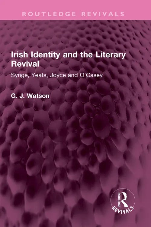 Irish Identity and the Literary Revival book cover