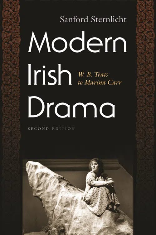 Modern Irish Drama book cover