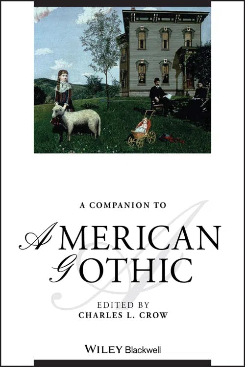 A Companion to American Gothic book cover