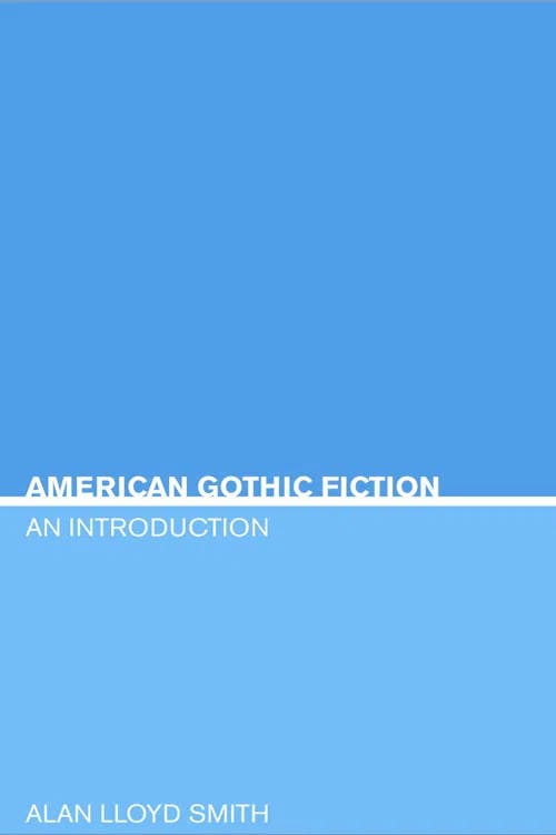American Gothic Fiction book cover