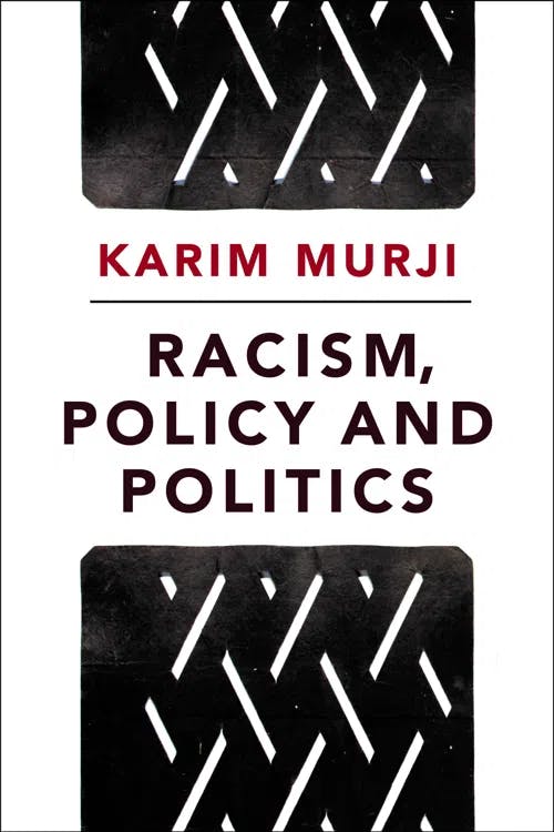 Racism, Policy and Politics book cover