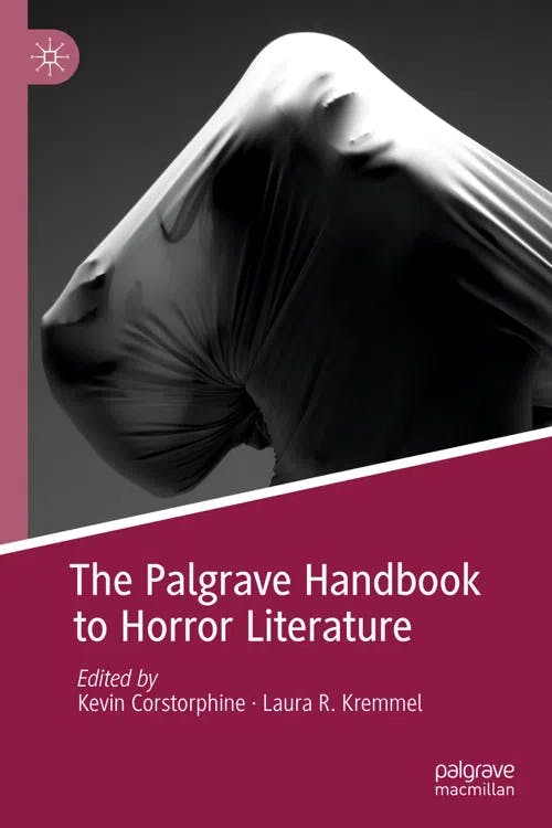 The Palgrave Handbook to Horror Literature book cover