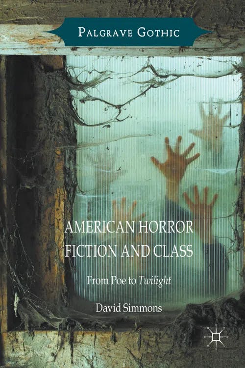 American Horror Fiction and Class book cover