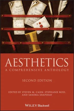 Aesthetics: A Comprehensive Anthology book cover