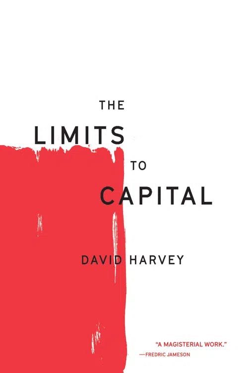 The Limits to Capital book cover